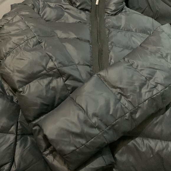MONCLER Down Coat hooded puffy - Picture 8 of 8